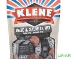 Bomboane Klene cu salmiak 300 g Total Blue 0728.305.612